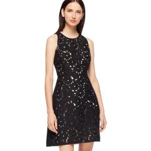 KATE SPADE | Floral Cutout Dress